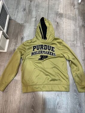 Men’s Purdue Boilermakers Olive/Black Hoodie M